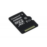 Card memorie microSDHC 128GB Kingston 128GB microSDXC Canvas Select 80R CL10 UHS-I Card 